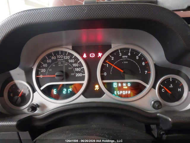 Aukcja sprzedaży 2008 Jeep Wrangler Unlimited Sahara, vin: 1J4GA59158L613644, numer aukcji: 12641508
