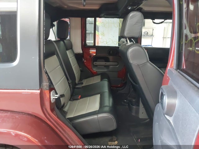 Aukcja sprzedaży 2008 Jeep Wrangler Unlimited Sahara, vin: 1J4GA59158L613644, numer aukcji: 12641508