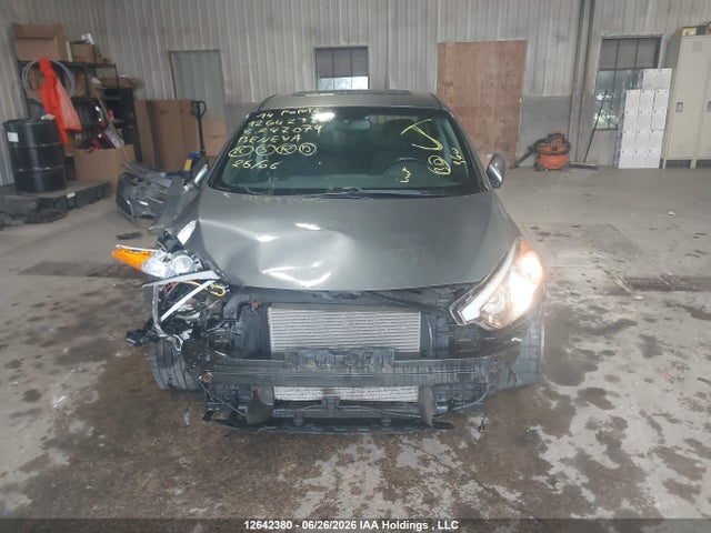 12642380 :رقم المزاد ، KNAFX4A8XE5247079 vin ، 2014 Kia Forte 2.0l Ex/2.0l Sx مزاد بيع