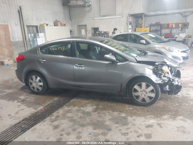 12642380 :رقم المزاد ، KNAFX4A8XE5247079 vin ، 2014 Kia Forte 2.0l Ex/2.0l Sx مزاد بيع