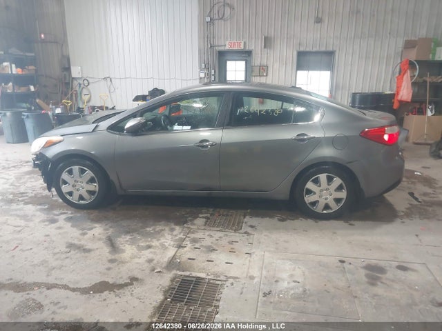 12642380 :رقم المزاد ، KNAFX4A8XE5247079 vin ، 2014 Kia Forte 2.0l Ex/2.0l Sx مزاد بيع