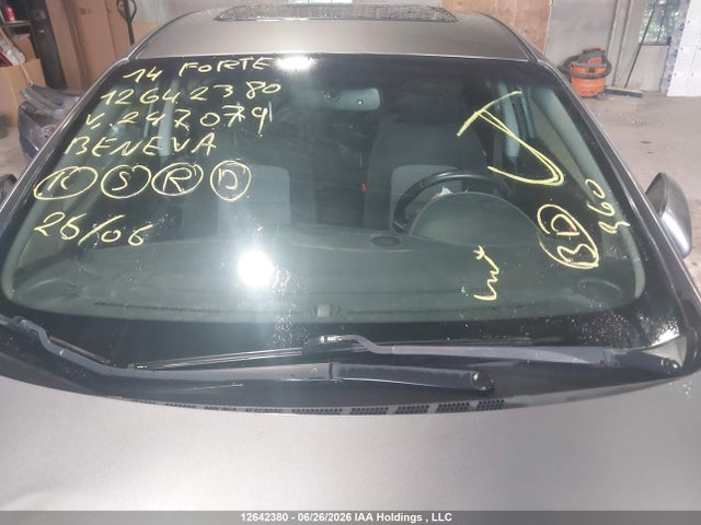 12642380 :رقم المزاد ، KNAFX4A8XE5247079 vin ، 2014 Kia Forte 2.0l Ex/2.0l Sx مزاد بيع