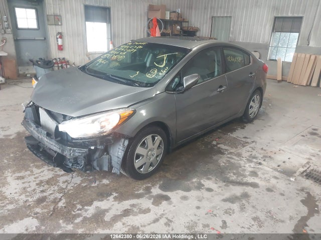 12642380 :رقم المزاد ، KNAFX4A8XE5247079 vin ، 2014 Kia Forte 2.0l Ex/2.0l Sx مزاد بيع