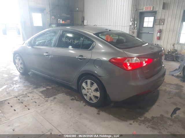 12642380 :رقم المزاد ، KNAFX4A8XE5247079 vin ، 2014 Kia Forte 2.0l Ex/2.0l Sx مزاد بيع