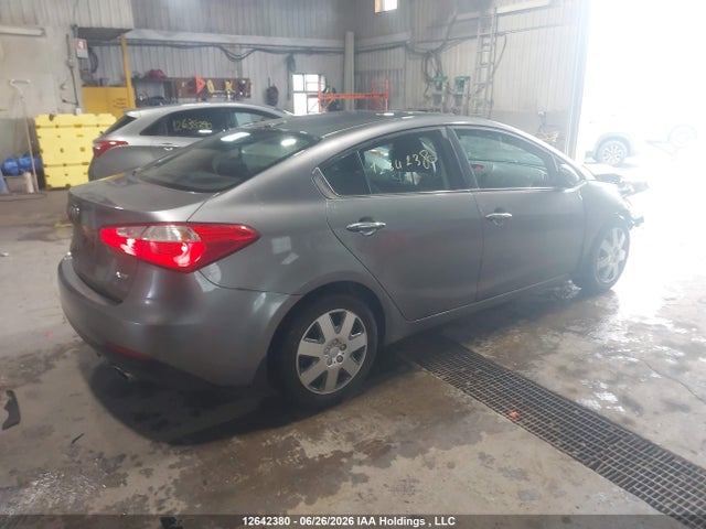 12642380 :رقم المزاد ، KNAFX4A8XE5247079 vin ، 2014 Kia Forte 2.0l Ex/2.0l Sx مزاد بيع