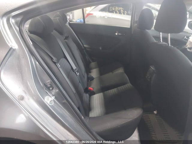 12642380 :رقم المزاد ، KNAFX4A8XE5247079 vin ، 2014 Kia Forte 2.0l Ex/2.0l Sx مزاد بيع