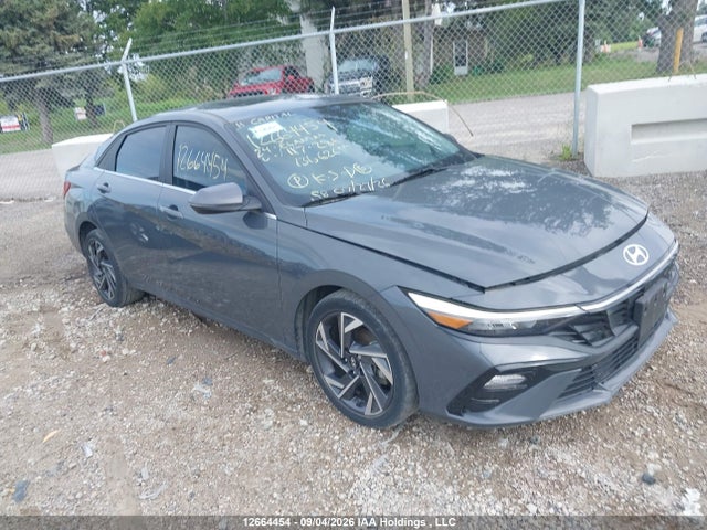 Продажа на аукционе авто 2024 Hyundai Elantra Hybrid Luxury, vin: KMHLN4DJXRU117286, номер лота: 12664454