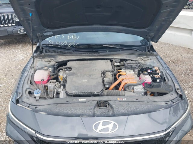 Продажа на аукционе авто 2024 Hyundai Elantra Hybrid Luxury, vin: KMHLN4DJXRU117286, номер лота: 12664454