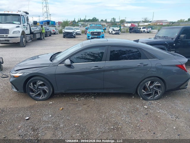 Продажа на аукционе авто 2024 Hyundai Elantra Hybrid Luxury, vin: KMHLN4DJXRU117286, номер лота: 12664454