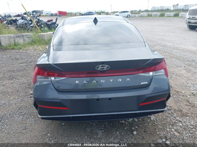 Продажа на аукционе авто 2024 Hyundai Elantra Hybrid Luxury, vin: KMHLN4DJXRU117286, номер лота: 12664454