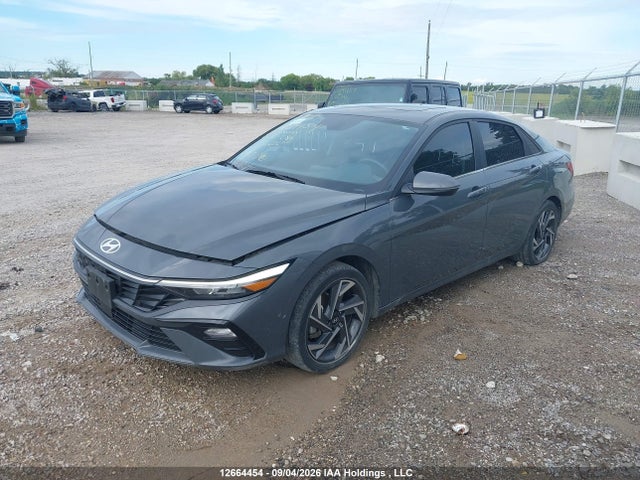Продажа на аукционе авто 2024 Hyundai Elantra Hybrid Luxury, vin: KMHLN4DJXRU117286, номер лота: 12664454