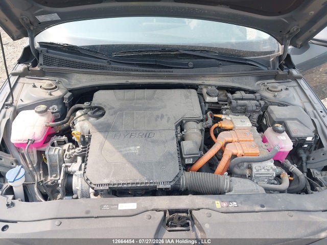 Продажа на аукционе авто 2024 Hyundai Elantra Hybrid Luxury, vin: KMHLN4DJXRU117286, номер лота: 12664454
