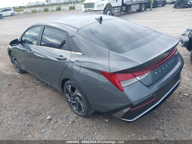 Продажа на аукционе авто 2024 Hyundai Elantra Hybrid Luxury, vin: KMHLN4DJXRU117286, номер лота: 12664454