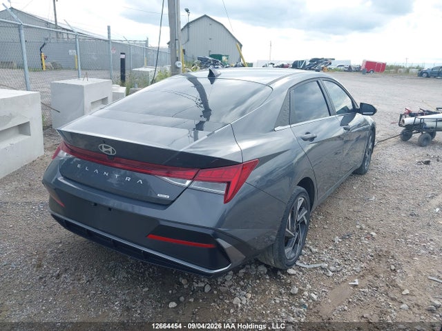 Продажа на аукционе авто 2024 Hyundai Elantra Hybrid Luxury, vin: KMHLN4DJXRU117286, номер лота: 12664454