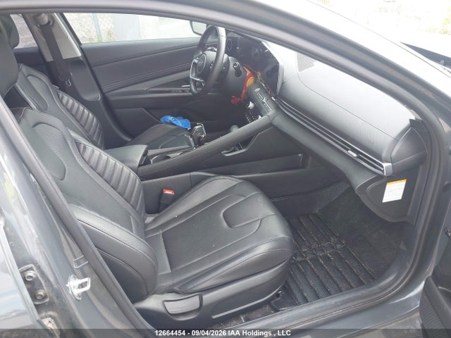 Продажа на аукционе авто 2024 Hyundai Elantra Hybrid Luxury, vin: KMHLN4DJXRU117286, номер лота: 12664454