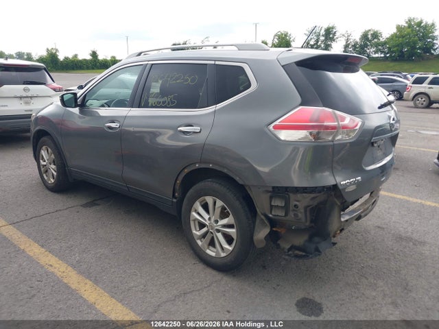 Nissan ROGUE S/SV 2015 5N1AT2MT2FC866085 Image 3