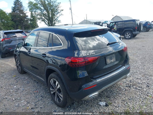 12664455 :رقم المزاد ، W1N4N4HB4TJ776364 vin ، 2026 Mercedes-benz Gla 250 4matic مزاد بيع