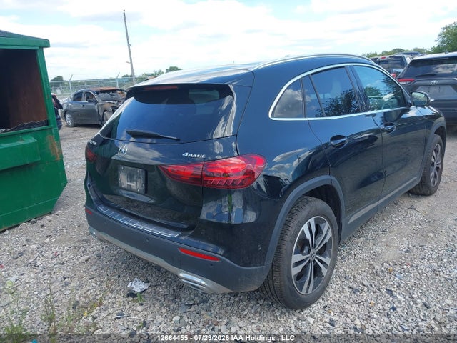 12664455 :رقم المزاد ، W1N4N4HB4TJ776364 vin ، 2026 Mercedes-benz Gla 250 4matic مزاد بيع