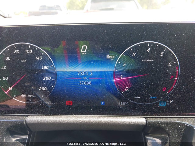 12664455 :رقم المزاد ، W1N4N4HB4TJ776364 vin ، 2026 Mercedes-benz Gla 250 4matic مزاد بيع
