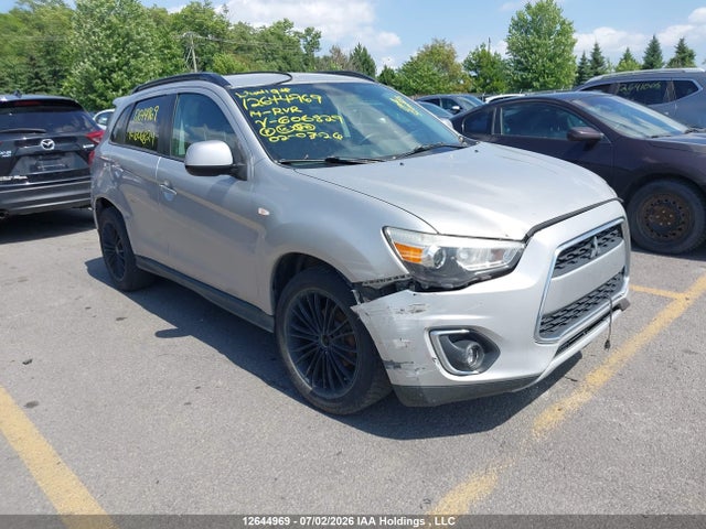 12644969 :رقم المزاد ، 4A4AJ4AU9EE606829 vin ، 2014 Mitsubishi Rvr Gt مزاد بيع