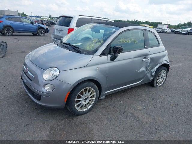 3C3CFFDR6GT169481 Fiat 500c Pop