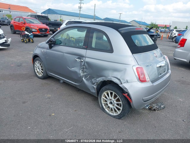Fiat 500c Pop 2016 3C3CFFDR6GT169481 Image 3