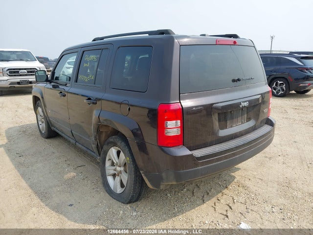 2014 Jeep Patriot მანქანა იყიდება აუქციონზე, vin: 1C4NJPAA6ED764681, აუქციონის ნომერი: 12664456