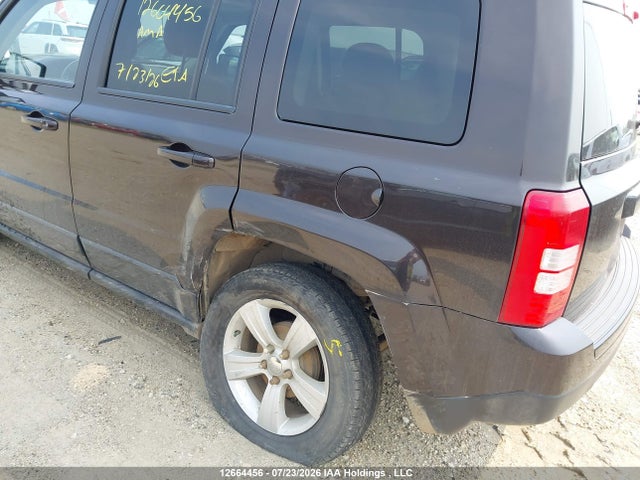 2014 Jeep Patriot მანქანა იყიდება აუქციონზე, vin: 1C4NJPAA6ED764681, აუქციონის ნომერი: 12664456