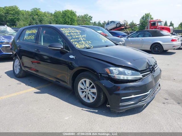 Aukcja sprzedaży 2018 Volkswagen Golf 1.8 Tsi Comfortline/1.8 Tsi Highline/1.8 Tsi Trendline, vin: 3VWG17AU8JM270515, numer aukcji: 12648080