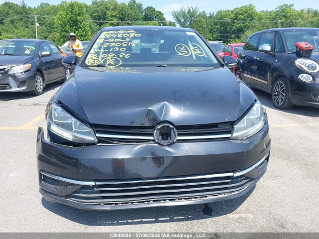 Aukcja sprzedaży 2018 Volkswagen Golf 1.8 Tsi Comfortline/1.8 Tsi Highline/1.8 Tsi Trendline, vin: 3VWG17AU8JM270515, numer aukcji: 12648080