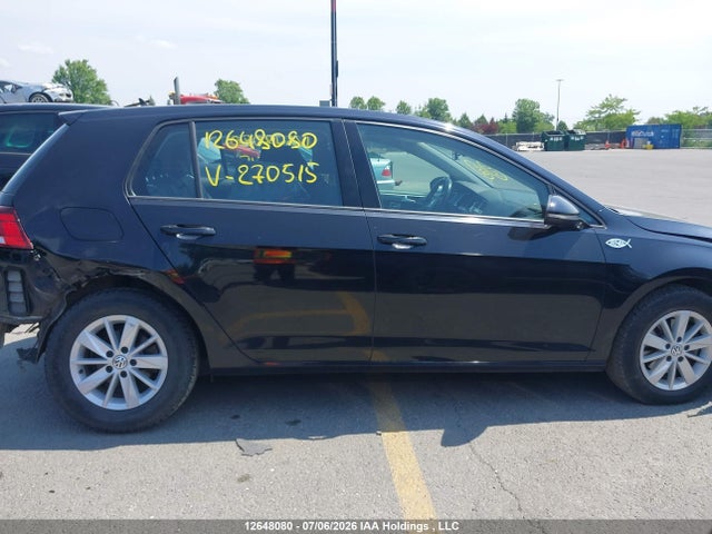 Aukcja sprzedaży 2018 Volkswagen Golf 1.8 Tsi Comfortline/1.8 Tsi Highline/1.8 Tsi Trendline, vin: 3VWG17AU8JM270515, numer aukcji: 12648080