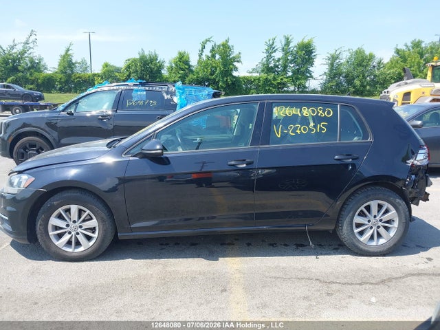 Aukcja sprzedaży 2018 Volkswagen Golf 1.8 Tsi Comfortline/1.8 Tsi Highline/1.8 Tsi Trendline, vin: 3VWG17AU8JM270515, numer aukcji: 12648080