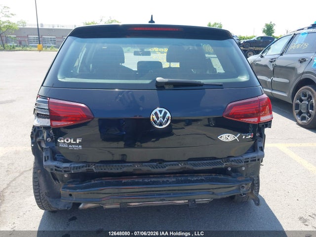 Aukcja sprzedaży 2018 Volkswagen Golf 1.8 Tsi Comfortline/1.8 Tsi Highline/1.8 Tsi Trendline, vin: 3VWG17AU8JM270515, numer aukcji: 12648080