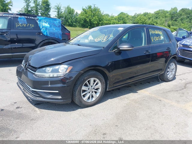 Aukcja sprzedaży 2018 Volkswagen Golf 1.8 Tsi Comfortline/1.8 Tsi Highline/1.8 Tsi Trendline, vin: 3VWG17AU8JM270515, numer aukcji: 12648080