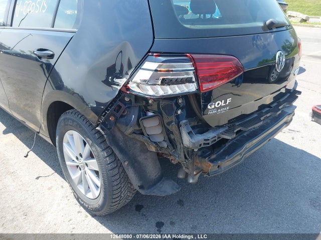 Aukcja sprzedaży 2018 Volkswagen Golf 1.8 Tsi Comfortline/1.8 Tsi Highline/1.8 Tsi Trendline, vin: 3VWG17AU8JM270515, numer aukcji: 12648080
