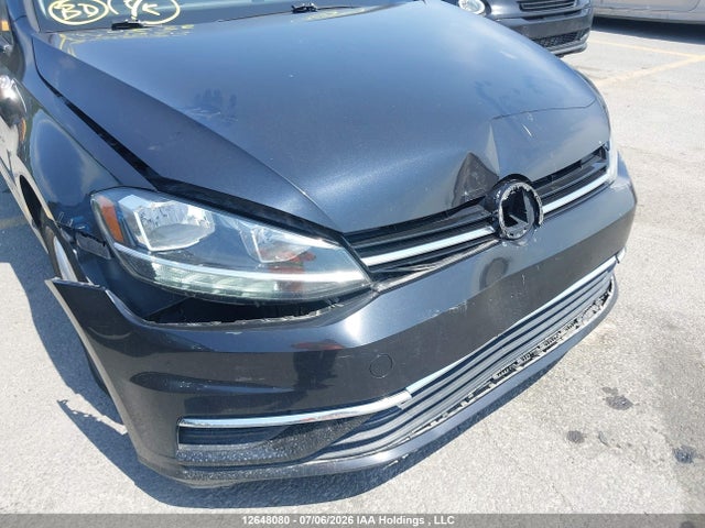 Aukcja sprzedaży 2018 Volkswagen Golf 1.8 Tsi Comfortline/1.8 Tsi Highline/1.8 Tsi Trendline, vin: 3VWG17AU8JM270515, numer aukcji: 12648080