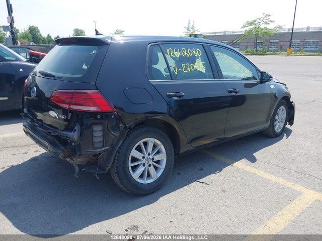 Aukcja sprzedaży 2018 Volkswagen Golf 1.8 Tsi Comfortline/1.8 Tsi Highline/1.8 Tsi Trendline, vin: 3VWG17AU8JM270515, numer aukcji: 12648080