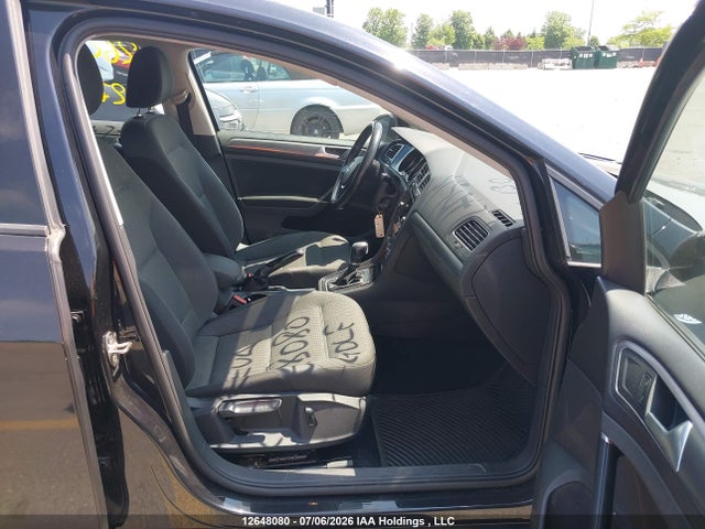 Aukcja sprzedaży 2018 Volkswagen Golf 1.8 Tsi Comfortline/1.8 Tsi Highline/1.8 Tsi Trendline, vin: 3VWG17AU8JM270515, numer aukcji: 12648080