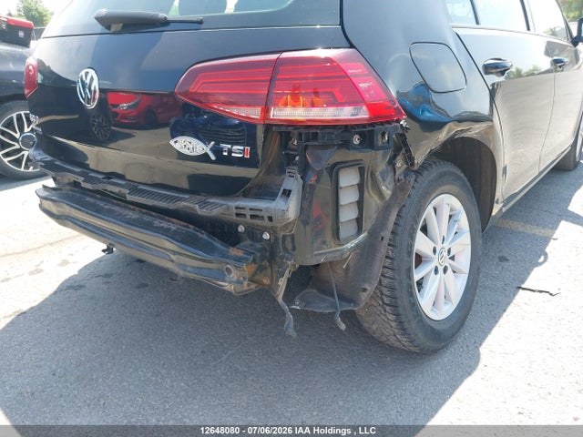 Aukcja sprzedaży 2018 Volkswagen Golf 1.8 Tsi Comfortline/1.8 Tsi Highline/1.8 Tsi Trendline, vin: 3VWG17AU8JM270515, numer aukcji: 12648080