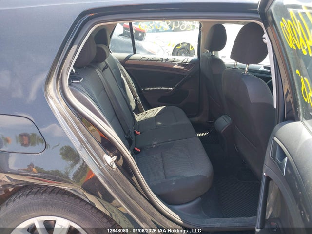 Aukcja sprzedaży 2018 Volkswagen Golf 1.8 Tsi Comfortline/1.8 Tsi Highline/1.8 Tsi Trendline, vin: 3VWG17AU8JM270515, numer aukcji: 12648080