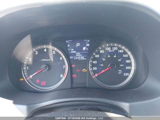 12657646 :رقم المزاد ، KMHCT5AE4CU037816 vin ، 2012 Hyundai Accent Gl مزاد بيع