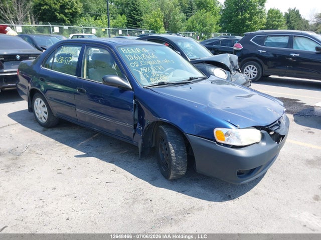Продаж на аукціоні авто 2002 Toyota Corolla Ce/le/sport, vin: 2T1BR12E72C865179, номер лоту: 12648466