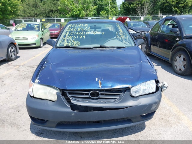 Продажа на аукционе авто 2002 Toyota Corolla Ce/le/sport, vin: 2T1BR12E72C865179, номер лота: 12648466