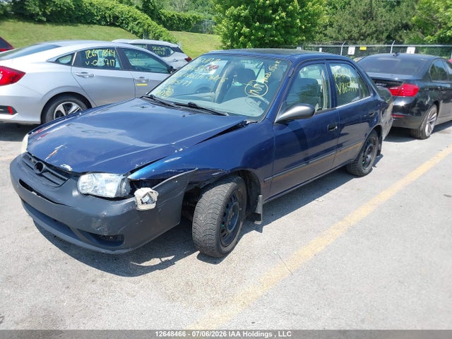 Продажа на аукционе авто 2002 Toyota Corolla Ce/le/sport, vin: 2T1BR12E72C865179, номер лота: 12648466
