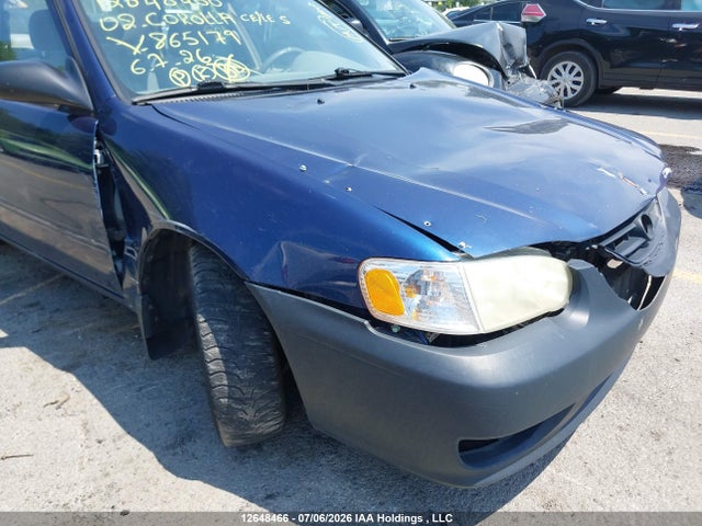 Продажа на аукционе авто 2002 Toyota Corolla Ce/le/sport, vin: 2T1BR12E72C865179, номер лота: 12648466