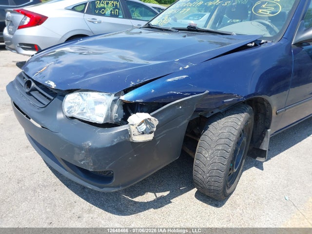 Продажа на аукционе авто 2002 Toyota Corolla Ce/le/sport, vin: 2T1BR12E72C865179, номер лота: 12648466