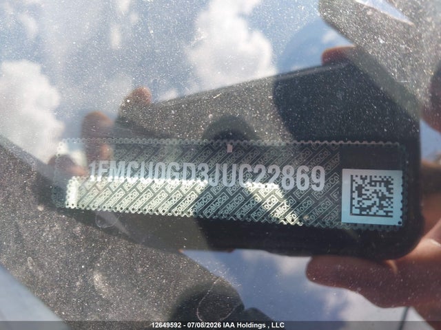 Ford ESCAPE SE 2018 1FMCU0GD3JUC22869 Image 20