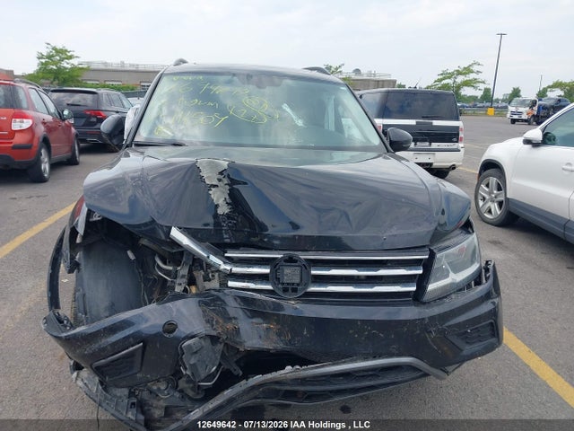 Aukcja sprzedaży 2018 Volkswagen Tiguan Comfortline, vin: 3VV2B7AX1JM111504, numer aukcji: 12649642