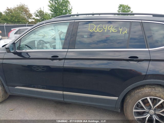 Aukcja sprzedaży 2018 Volkswagen Tiguan Comfortline, vin: 3VV2B7AX1JM111504, numer aukcji: 12649642