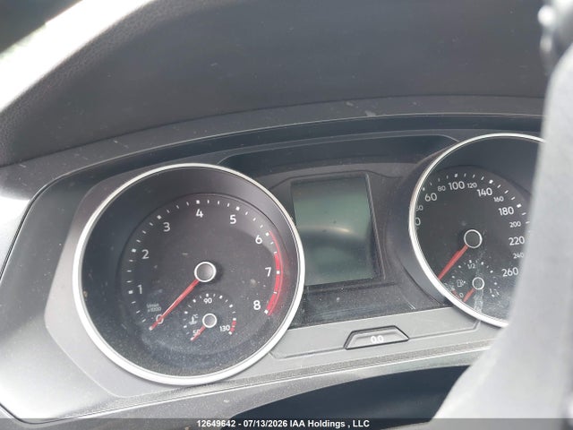 Aukcja sprzedaży 2018 Volkswagen Tiguan Comfortline, vin: 3VV2B7AX1JM111504, numer aukcji: 12649642